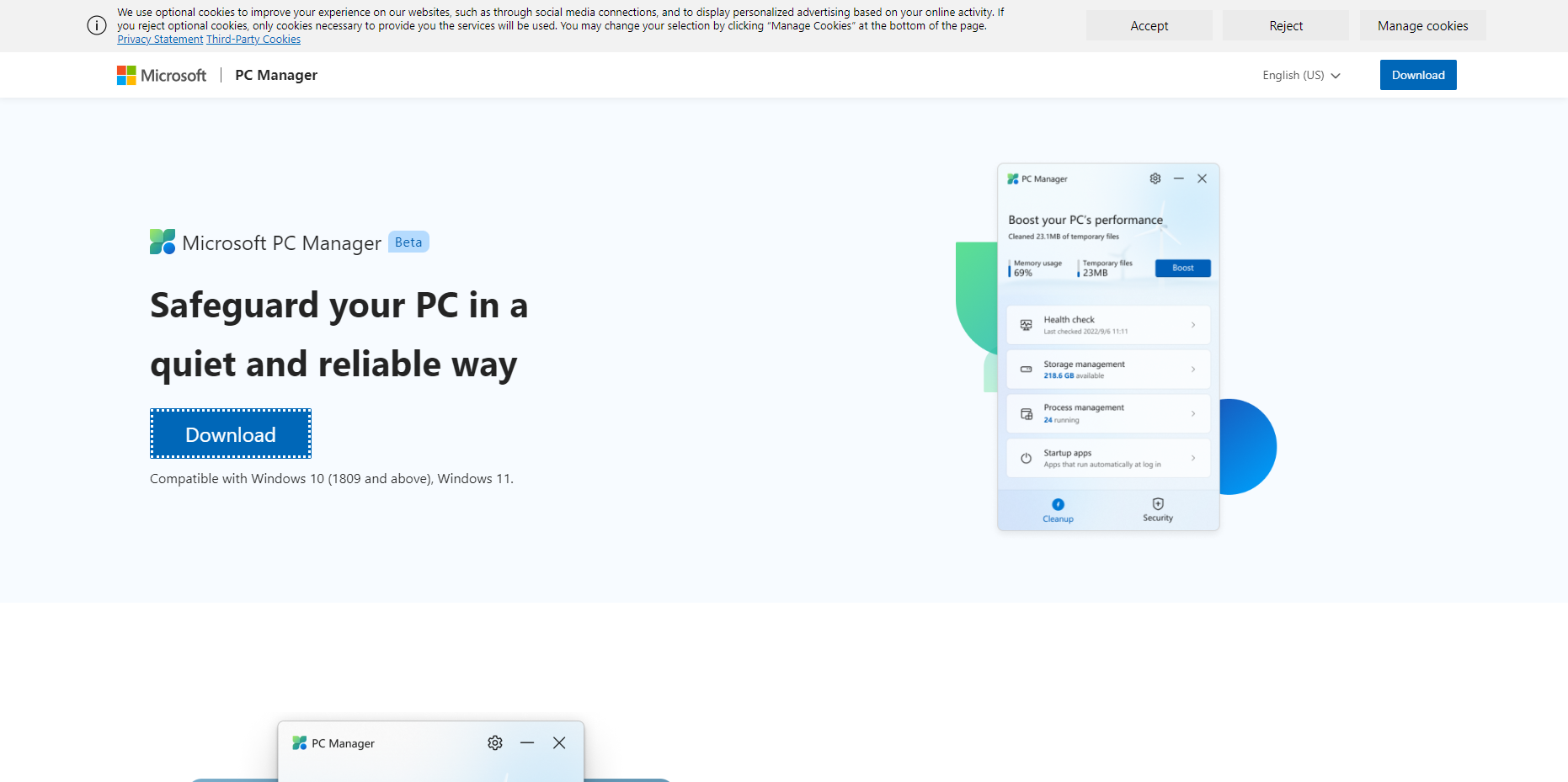 pc manager download